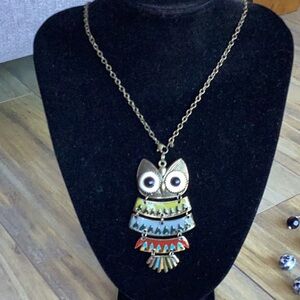Owl Necklace